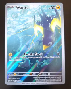 Pokemon TCG - Twilight Masquerade - Wattrel 178/167 - Image 1