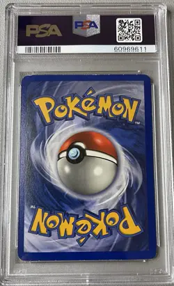 1999 Pokemon Game Machamp Holo 1st Edition #8/102 PSA 5 - Image 2