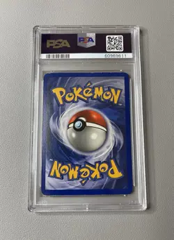 1999 Pokemon Game Machamp Holo 1st Edition #8/102 PSA 5 - Image 4