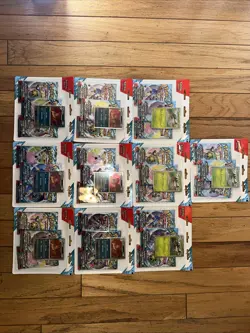 Pokemon Lot Of 10 Sealed Journey Together 3 Pack Blisters, 4 Yanmega, 6 Scrafty - Image 2