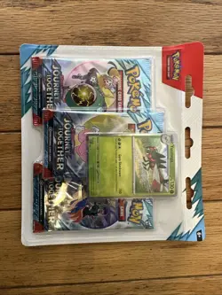 Pokemon Lot Of 10 Sealed Journey Together 3 Pack Blisters, 4 Yanmega, 6 Scrafty - Image 5