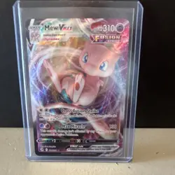 Mew VMAX 114/264 Swsh08: Fusion Strike Ultra Rare Holo 310 HP Pokemon TCG - Image 1