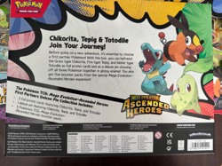 (2) SEALED POKEMON ASCENDED HEROES DELUXE PIN COLLECTION BOXES - NEW - Image 2