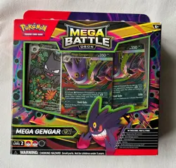 Mega Battle Deck - Mega Gengar ex (Includes Haunter 027 Promo) Pokemon TCG NEW - Image 1