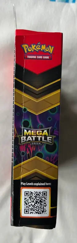 Mega Battle Deck - Mega Gengar ex (Includes Haunter 027 Promo) Pokemon TCG NEW - Image 3