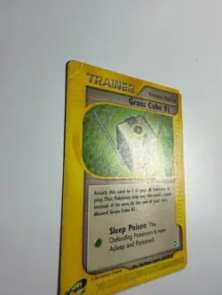 Grass Cube 01 | Aquapolis [124/147] | Uncommon | EN | Pokemon TCG - Image 3