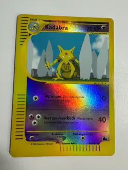 Kadabra | Skyridge [69/144] | Rerverse Holo | DE | Pokemon TCG - Image 1