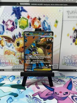 Pokemon Secret Rare Mega Kangaskhan EX Full Art Mega Evolution 164/132 - Image 1
