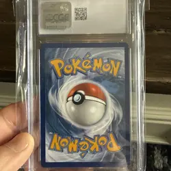 2023 Pokemon Raichu #9/34 CGC 10. Charizard & Ho Oh Deck Holo - Image 3