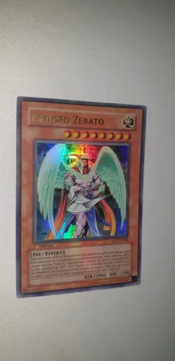 Yu-Gi-Oh Yugioh Erzlord Zerato AST DE034 Ultra Rare 1.Auflage ANCIENT SANCTUARY - Image 2