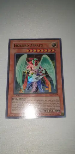 Yu-Gi-Oh Yugioh Erzlord Zerato AST DE034 Ultra Rare 1.Auflage ANCIENT SANCTUARY - Image 4