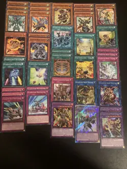 Yugioh Gladiator Beast Deck Core - Image 1