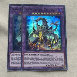 Yugioh Gladiator Beast Deck Core - Image 2