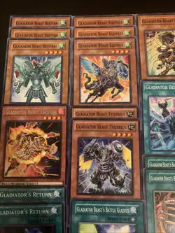 Yugioh Gladiator Beast Deck Core - Image 4