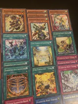 Yugioh Gladiator Beast Deck Core - Image 5