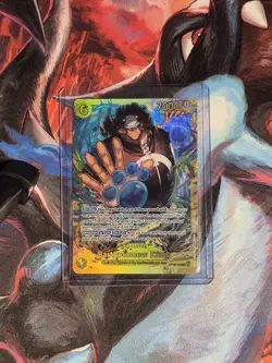 Bandai One Piece CCG Bartholomew Kuma OP12-119 Full Art Foil - Image 1