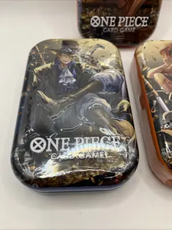 SEALED - One Piece Tin Set Vol.2 - 3 Tins OP13 - Image 3