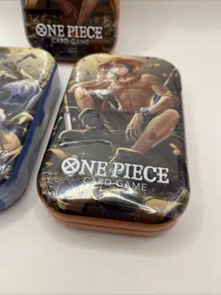 SEALED - One Piece Tin Set Vol.2 - 3 Tins OP13 - Image 4