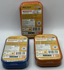 SEALED - One Piece Tin Set Vol.2 - 3 Tins OP13 - Image 5
