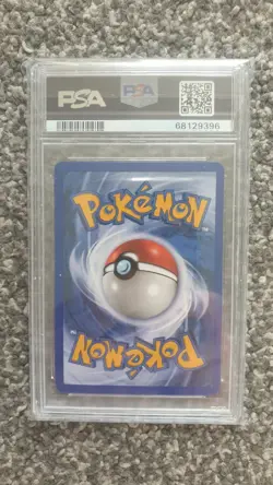 POKEMON CARD 2003 EX JOLTEON REVERSE FOIL/HOLO SANDSTORM #6 GRADED PSA 9 - Image 2