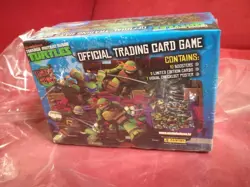 Panini Viacom TMNT Teenage Mutant Ninja Turtle Power Box - 10 Packs 2 LE Cards - Image 3