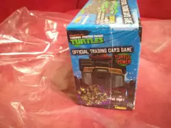 Panini Viacom TMNT Teenage Mutant Ninja Turtle Power Box - 10 Packs 2 LE Cards - Image 4