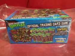 Panini Viacom TMNT Teenage Mutant Ninja Turtle Power Box - 10 Packs 2 LE Cards - Image 5