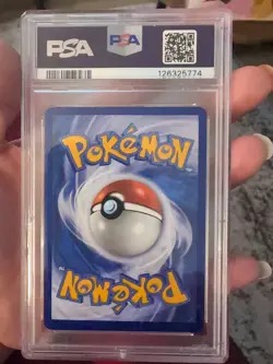 Vaporeon EX Prismatic Evolutions Stamp 023/131 Surprise Box Promo Card PSA 9 MNT - Image 2