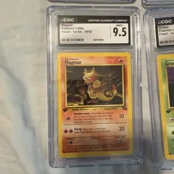Pokemon 1st Edition Fossil Card Lot - Image 2