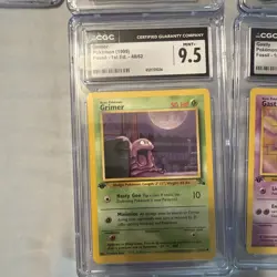 Pokemon 1st Edition Fossil Card Lot - Image 3