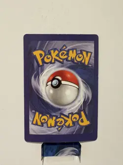 Haunter 21/62 Prism Vintage Pokemon Fossil Set Vending Golden Sticker Card Retro - Image 2