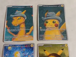 4Pokemon x Van Gogh Black Star Promo ACG Art Card - read description - Image 2