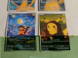 4Pokemon x Van Gogh Black Star Promo ACG Art Card - read description - Image 3