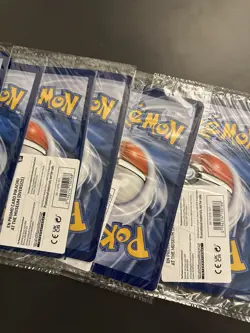 Pikachu At The Museum Oversized Promo Card | Sealed | X 7 - Image 3