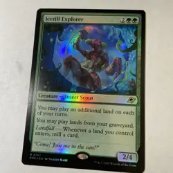 Icetill Explorer Edge of Eternities Foil - Image 1