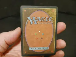 Magic The Gathering MTG Gemstone Mine Weatherlight LP Vintage Land - Image 4