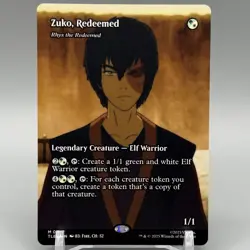 Zuko, Redeemed - Rhys the Redeemed (Borderless) Avatar: The Last Airbender MTG - Image 1