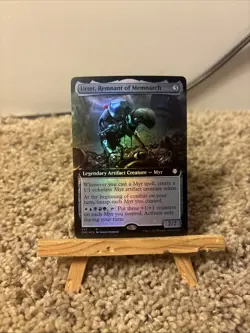 Urtet, Remnant of Memnarch (Extended Art) Commander: Phyrexia: All Will Be... - Image 1