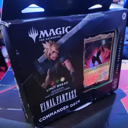 Magic: The Gathering Final Fantasy VII Commander Deck, Limit Break - NEW SEALED - Image 1