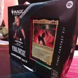 Magic: The Gathering Final Fantasy VII Commander Deck, Limit Break - NEW SEALED - Image 2