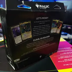 Magic: The Gathering Final Fantasy VII Commander Deck, Limit Break - NEW SEALED - Image 3