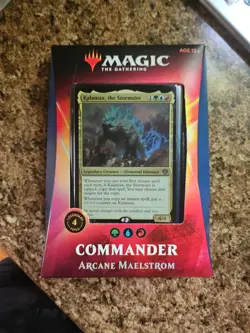 Magic the Gathering Commander 2020 Ikoria - ARCANE MAELSTROM - Theme Deck • NEW - Image 1