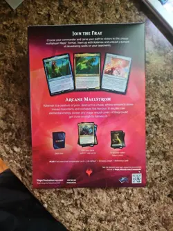 Magic the Gathering Commander 2020 Ikoria - ARCANE MAELSTROM - Theme Deck • NEW - Image 2