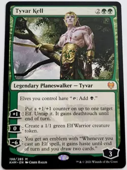 MTG Tyvar Kell - Kaldheim NM - Image 1