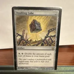 Magic: The Gathering Doubling Cube 5th Dawn Artifact Rare Regular 118/165 - Image 1