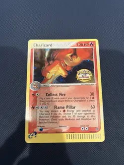 Pokemon TCG Charizard EX Dragon Holo Secret Rare Card 100/97 National Champ - Image 1