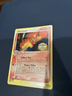 Pokemon TCG Charizard EX Dragon Holo Secret Rare Card 100/97 National Champ - Image 3