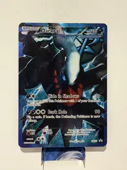 Darkrai 2013 BW73 Black Star Promo Team Plasma Pokemon Card - Image 1
