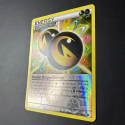 Pokemon TCG Double Dragon Energy 97/108 Reverse Holo Uncommon Roaring Skies LP+ - Image 2