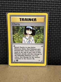 2000 Pokemon Gym Heroes - Charity - 1st Edition Ungraded 99/132 - Image 1